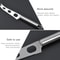Stainless Steel Cheese Knife With Fork Tip 4
