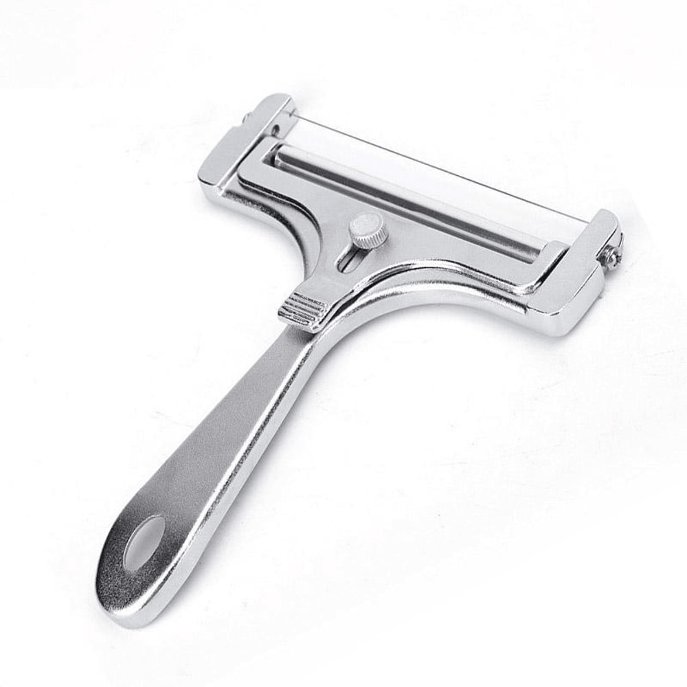 Adjustable Cheese Slicer And Butter Slicer With Stainless Steel Blade 12