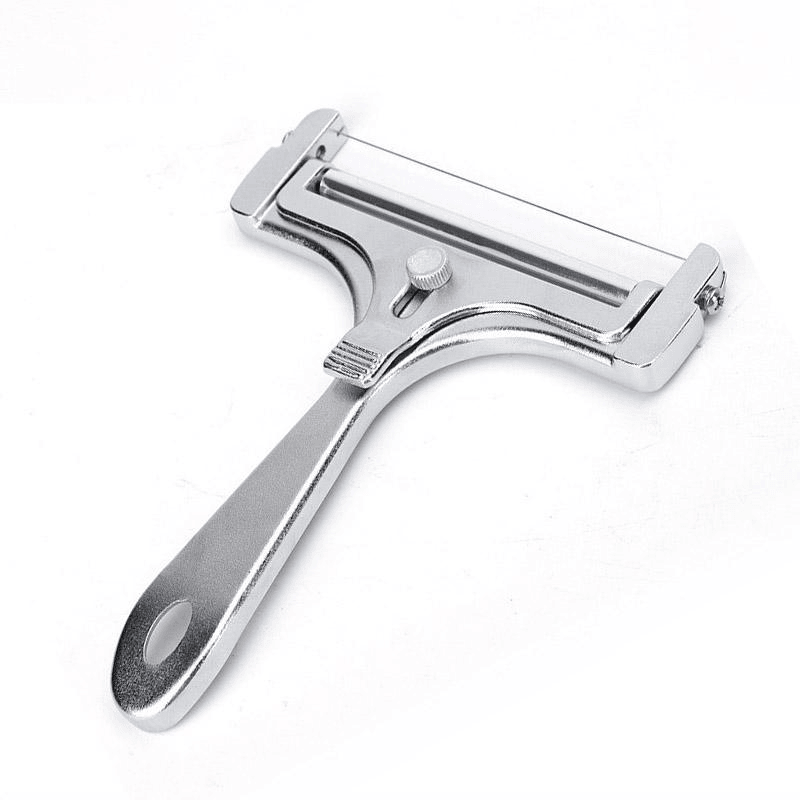 Adjustable Cheese Slicer And Butter Slicer With Stainless Steel Blade 12