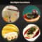 Aluminum Alloy Egg Slicer For Hard Boiled Eggs And Soft Foods 8