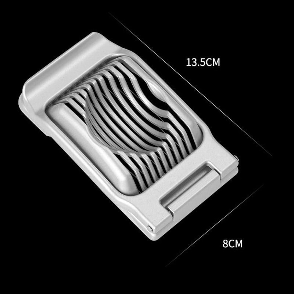 Aluminum Alloy Egg Slicer For Hard Boiled Eggs And Soft Foods 9