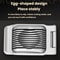 Aluminum Alloy Egg Slicer For Hard Boiled Eggs And Soft Foods 3