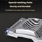 Aluminum Alloy Egg Slicer For Hard Boiled Eggs And Soft Foods 5