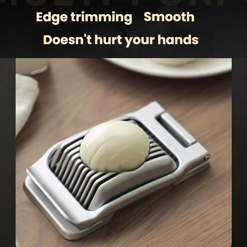 Aluminum Alloy Egg Slicer For Hard Boiled Eggs And Soft Foods 7