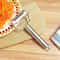 Stainless Steel Vegetable Peeler and Julienne Double Planing Grater