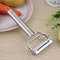 Stainless Steel Vegetable Peeler and Julienne Double Planing Grater