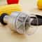 Stainless Steel Manual Vegetable Chopper Garlic Press for Onions Ginger and Fruits