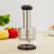 Stainless Steel Manual Vegetable Chopper Garlic Press for Onions Ginger and Fruits