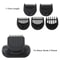 Replacement Trimmer Attachment Kit with Guiding Combs