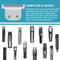 Compatible Replacement Clipper Blades For Professional Hair Trimmers 3
