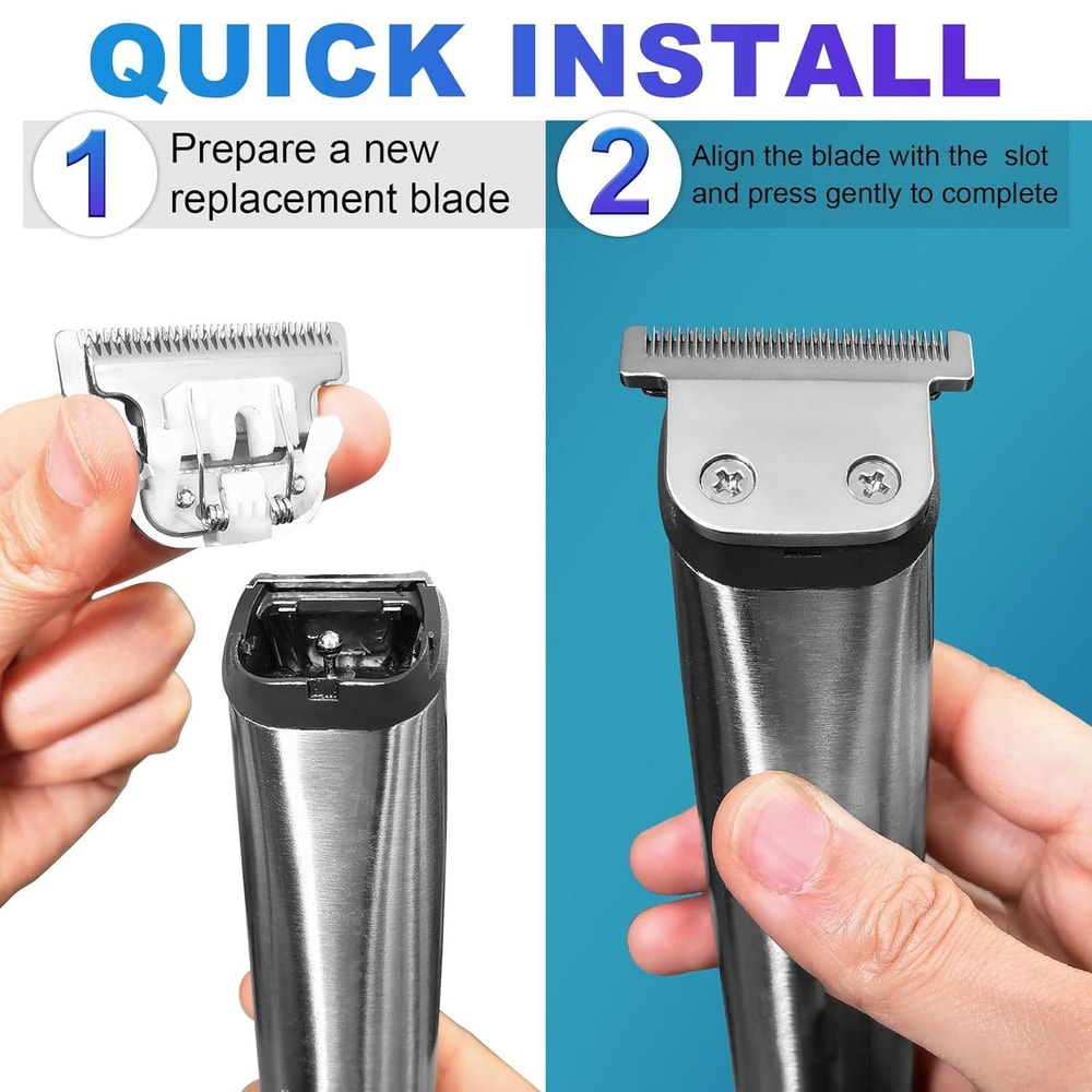 Compatible Replacement Clipper Blades For Professional Hair Trimmers 2