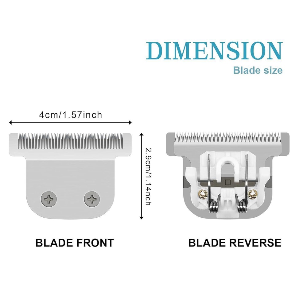 Compatible Replacement Clipper Blades For Professional Hair Trimmers 4