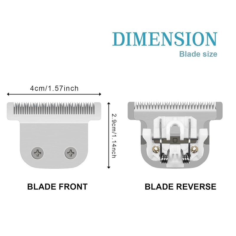 Compatible Replacement Clipper Blades For Professional Hair Trimmers 4