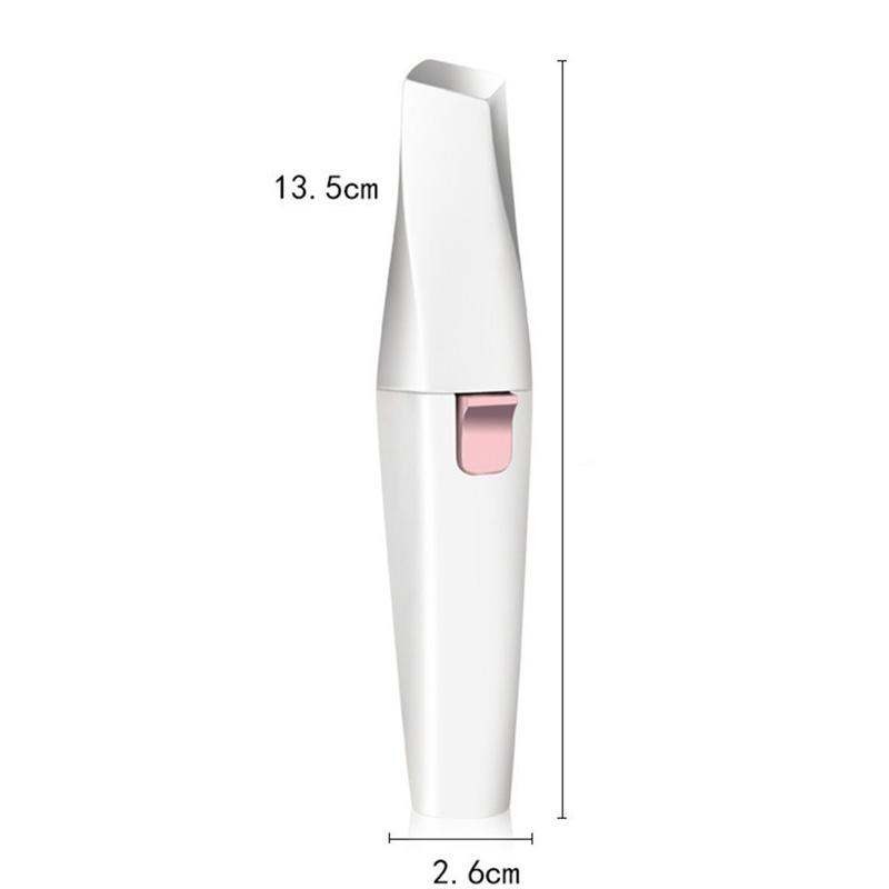 USB Rechargeable Electric Shaver And Eyebrow Trimmer Compact Waterproof Gentle For Sensitive Skin 2