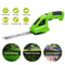 Motorized Fence Trimmer With LiIon Battery For Efficient Pruning 4