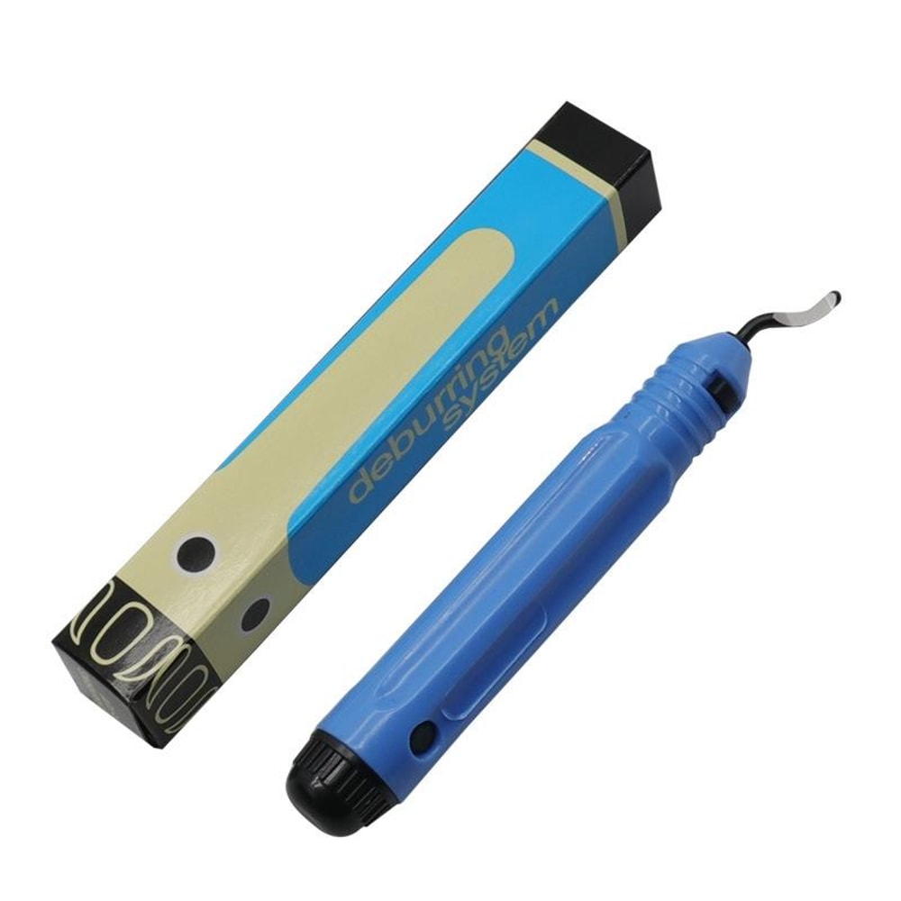 Woodworking Edge Trimmer Deburring Scraper Chamfering Tool Precision Manual Tool With Replaceable B 6