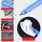Woodworking Edge Trimmer Deburring Scraper Chamfering Tool Precision Manual Tool With Replaceable B 5