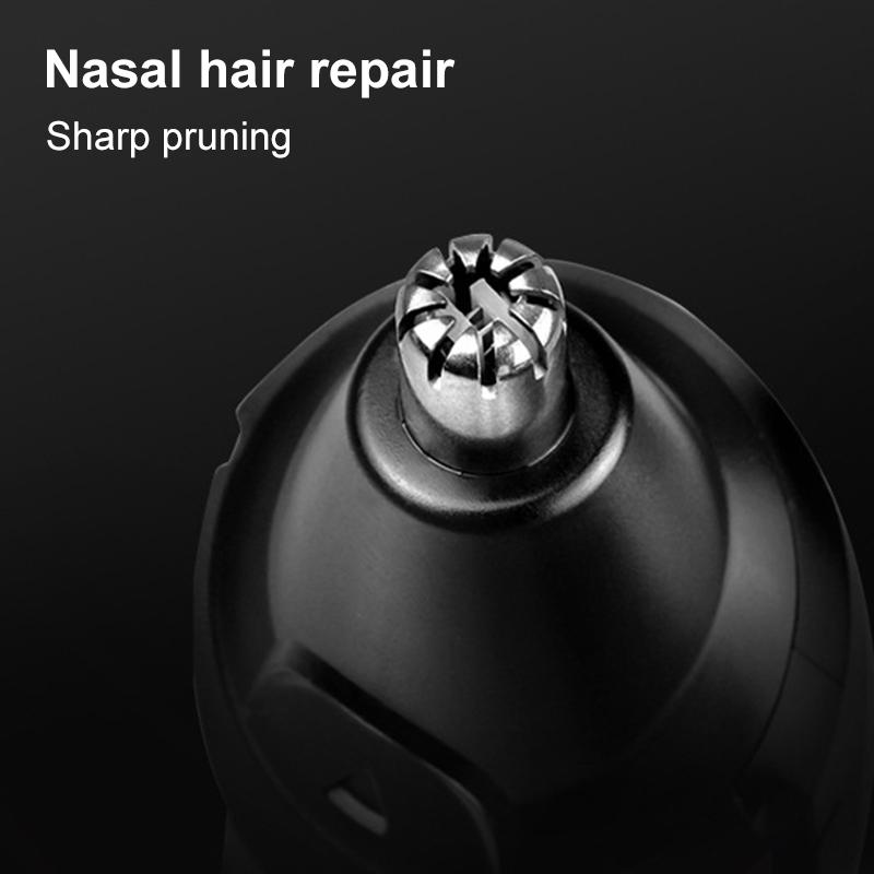 Multifunctional Electric Shaver & Nose Hair Trimmer Rechargeable Grooming Tool