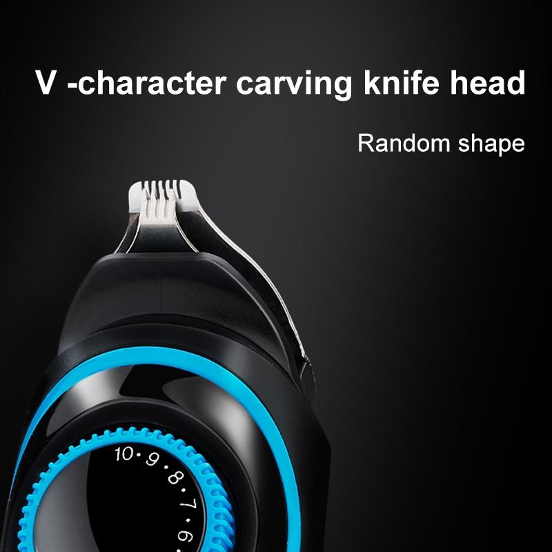 Multifunctional Electric Shaver & Nose Hair Trimmer Rechargeable Grooming Tool