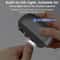 Electric Nail Clipper Automatic Nail Trimmer With Magnetic Cover Portable Nail Care Tool 4