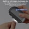 Electric Nail Clipper Automatic Nail Trimmer With Magnetic Cover Portable Nail Care Tool 4