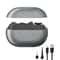 Electric Nail Clipper Automatic Nail Trimmer With Magnetic Cover Portable Nail Care Tool 9