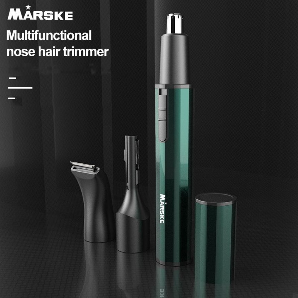 Electric Nose Hair Trimmer Rechargeable Grooming Instrument For Painless Nose Ear Eyebrow Trimming 2