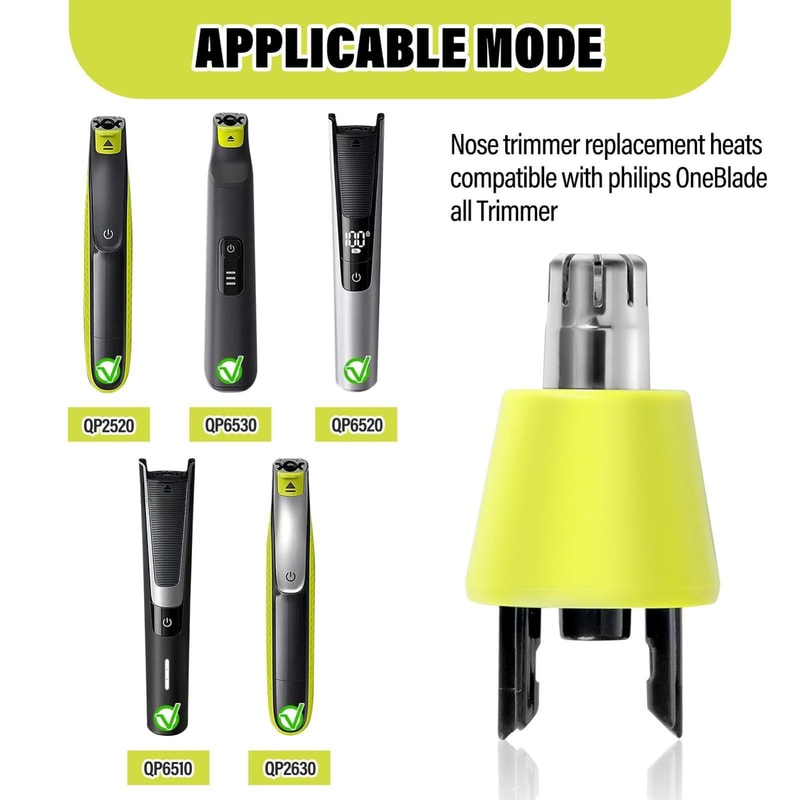 Electric Shaver Replacement Blade For Philips OneBlade Nose Hair Trimmer Compatible 1