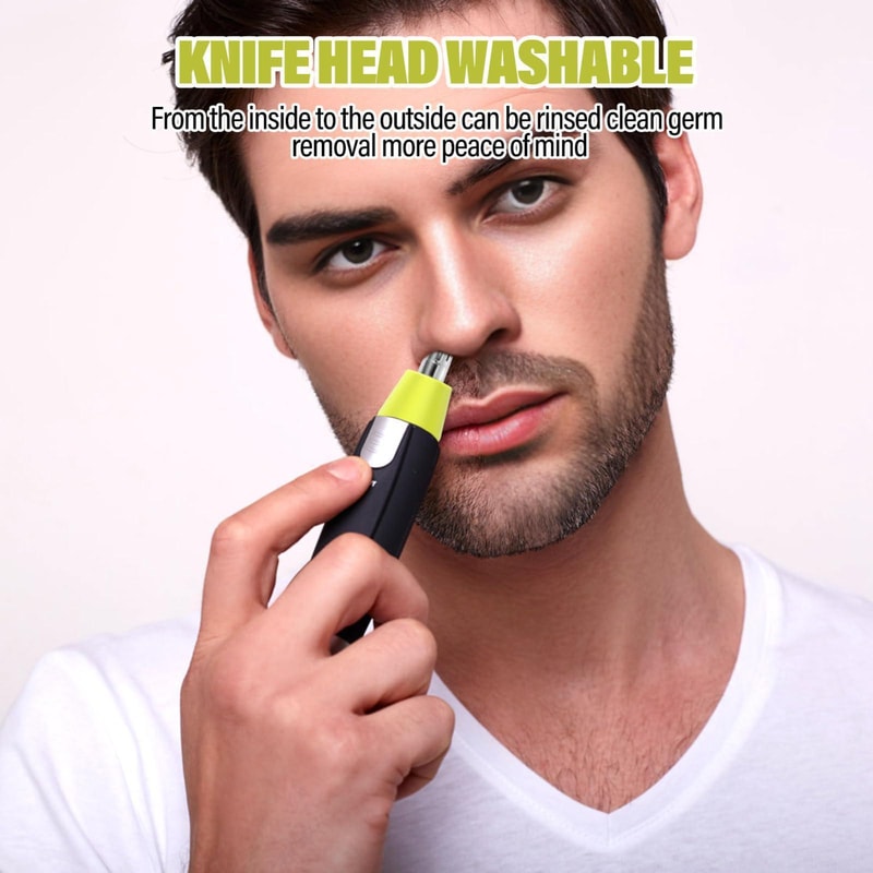 Electric Shaver Nose Hair Trimmer Replacement Blade For OneBlade Precision Trim Wet Dry Use 3