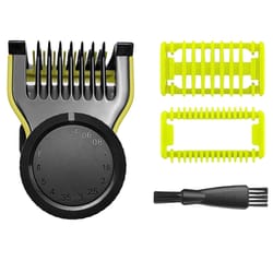 oneblade trimmer & shaver attachment adjustable lengths for precision grooming