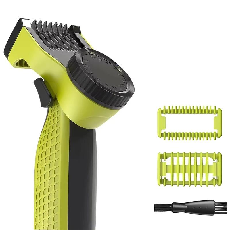 OneBlade Trimmer Shaver Attachment Adjustable Lengths For Precision Grooming 1