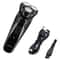 Waterproof Triple Rotary Electric Shaver For Men Rechargeable With Beard Trimmer 1
