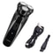 Waterproof Triple Rotary Electric Shaver For Men Rechargeable With Beard Trimmer 1