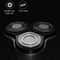 Waterproof Triple Rotary Electric Shaver For Men Rechargeable With Beard Trimmer 4