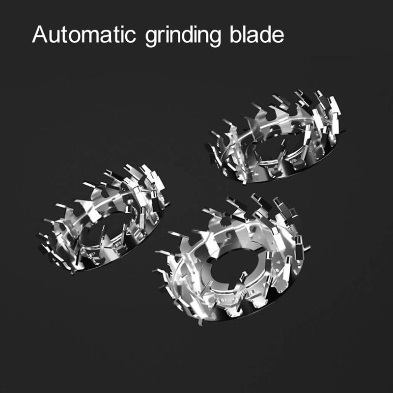 Waterproof Triple Rotary Electric Shaver For Men Rechargeable With Beard Trimmer 5