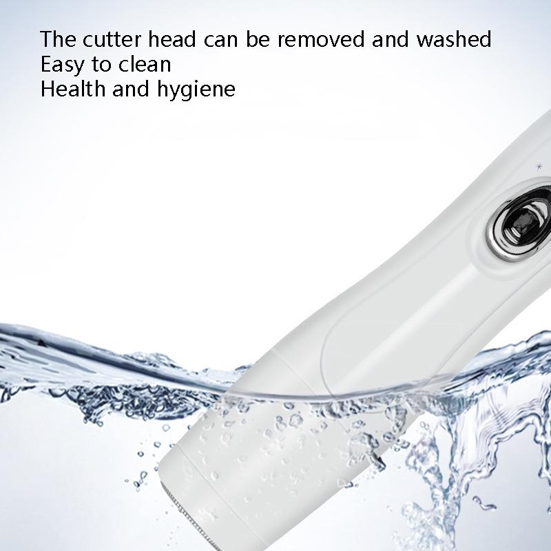 Electric Waterproof Epilator For Women MultiFunction Household Shaver 5