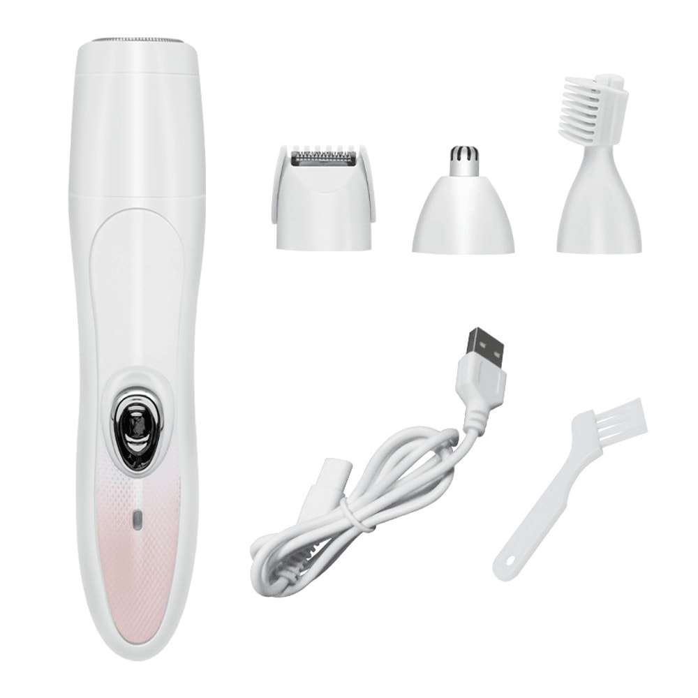 Electric Waterproof Epilator For Women MultiFunction Household Shaver 7