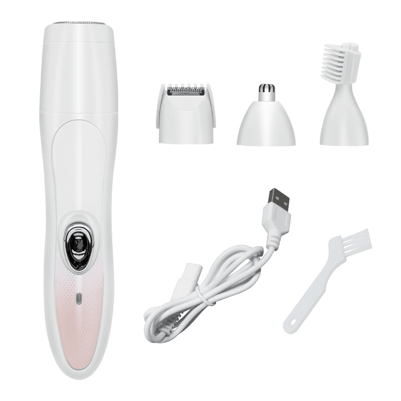 Electric Waterproof Epilator For Women MultiFunction Household Shaver 7