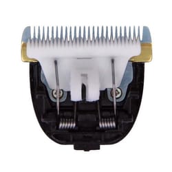 ceramic cutter head for trimmer teeth razor blade for precision grooming