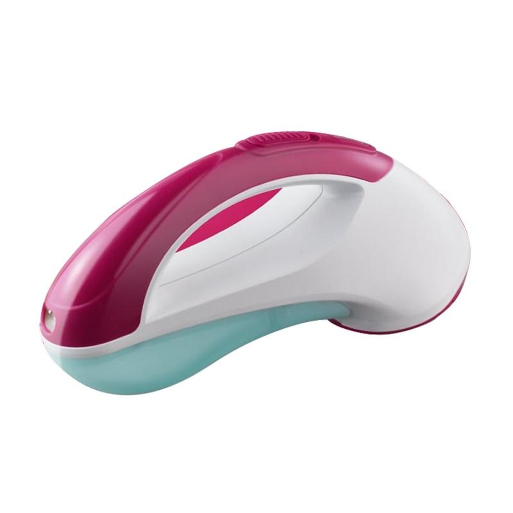 USB Charging Knife Head Fabric Shaver For Fur Balls Rose Red 1