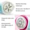 USB Charging Knife Head Fabric Shaver For Fur Balls Rose Red 2