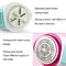 USB Charging Knife Head Fabric Shaver For Fur Balls Rose Red 2
