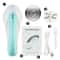 USB Charging Knife Head Fabric Shaver For Fur Balls Rose Red 4