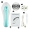 USB Charging Knife Head Fabric Shaver For Fur Balls Rose Red 4
