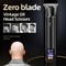 Rechargeable Hair Clippers For Men Zero Blade Trimmer For Vintage Oil Head Bald Styles 1
