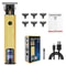 Rechargeable Hair Clippers For Men Zero Blade Trimmer For Vintage Oil Head Bald Styles 3