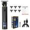 Rechargeable Hair Clippers For Men Zero Blade Trimmer For Vintage Oil Head Bald Styles 9