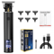 Rechargeable Hair Clippers For Men Zero Blade Trimmer For Vintage Oil Head Bald Styles 9