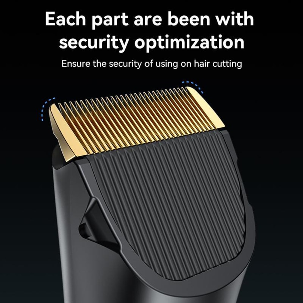 Cordless Hair Clipper Trimmer Washable Rechargeable 8