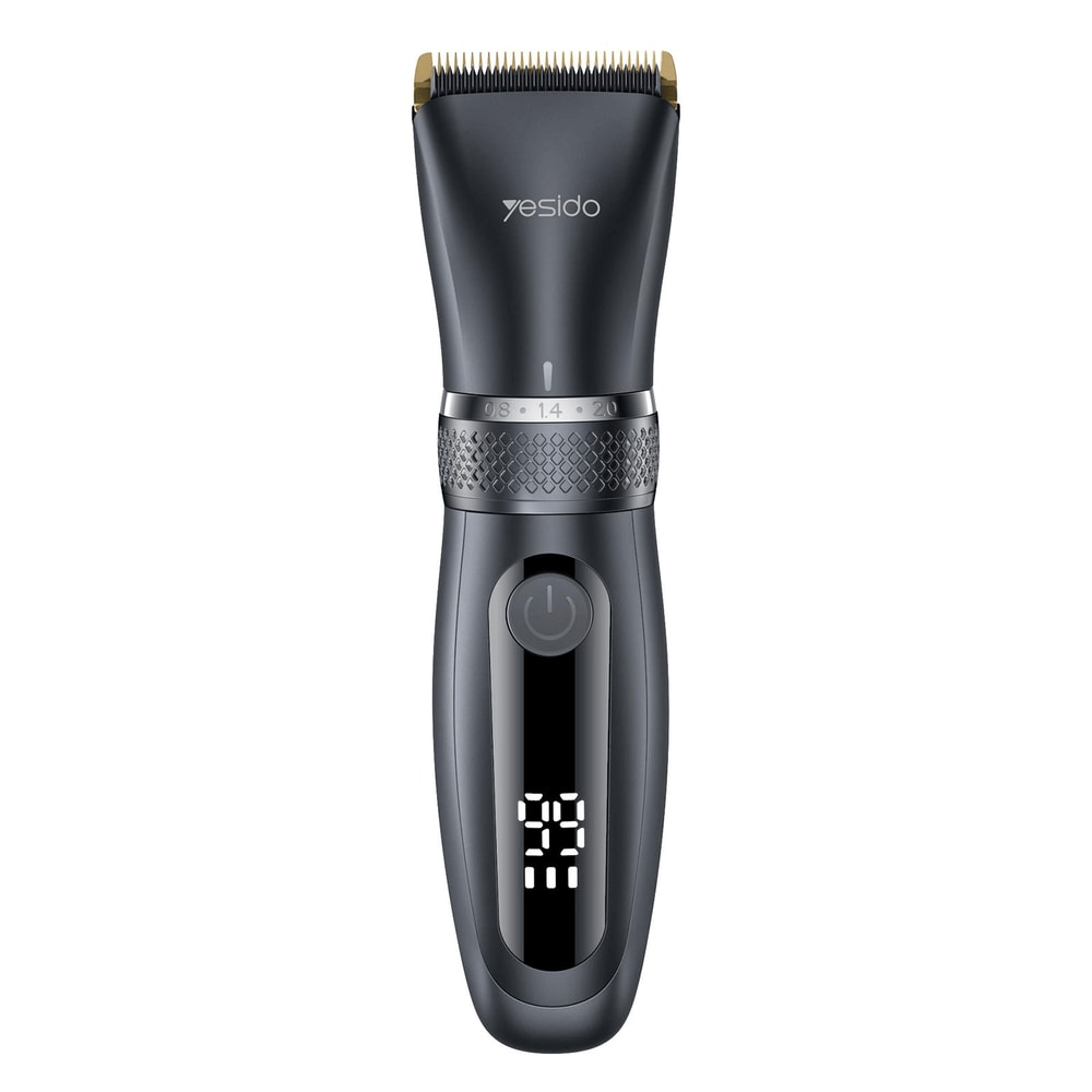 Cordless Hair Clipper Trimmer Washable Rechargeable 12